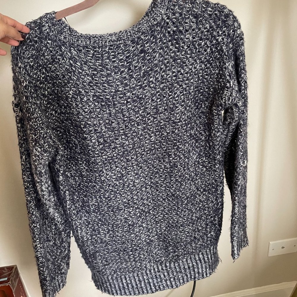 Forever 21 / Oversized Blue Sweater